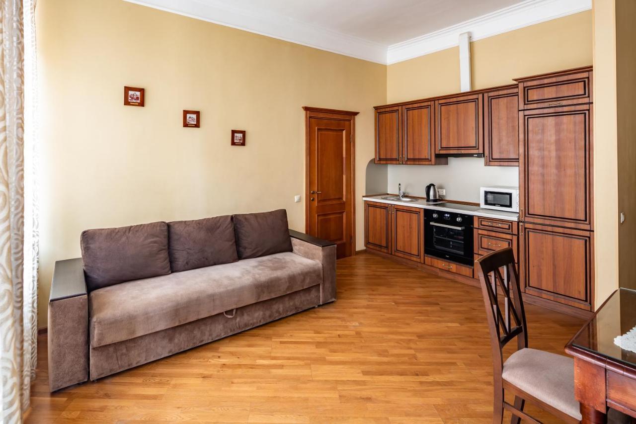 13 Franka Apartment 1 Lemberg Exterior foto