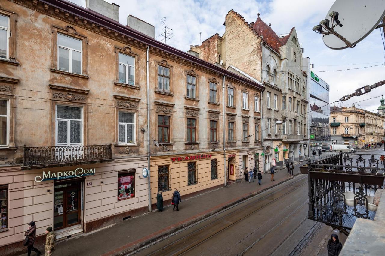 13 Franka Apartment 1 Lemberg Exterior foto