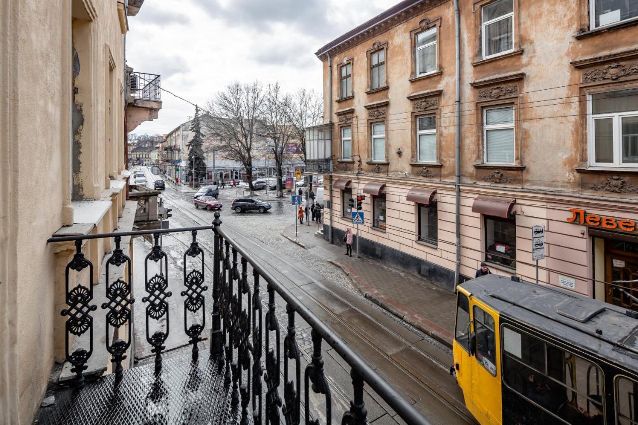 13 Franka Apartment 1 Lemberg Exterior foto